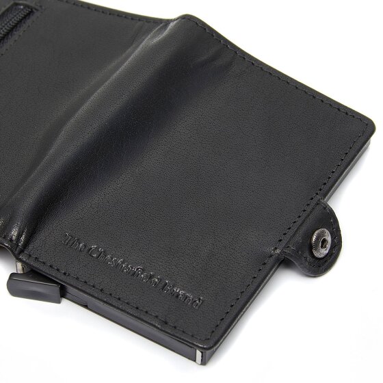 The Chesterfield Brand Baldwin Estuche para tarjetas de crédito Protección RFID Piel 6.5 cm