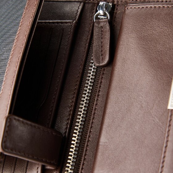 Braun Büffel Golf 3.0 Cartera Protección RFID Piel 9.5 cm