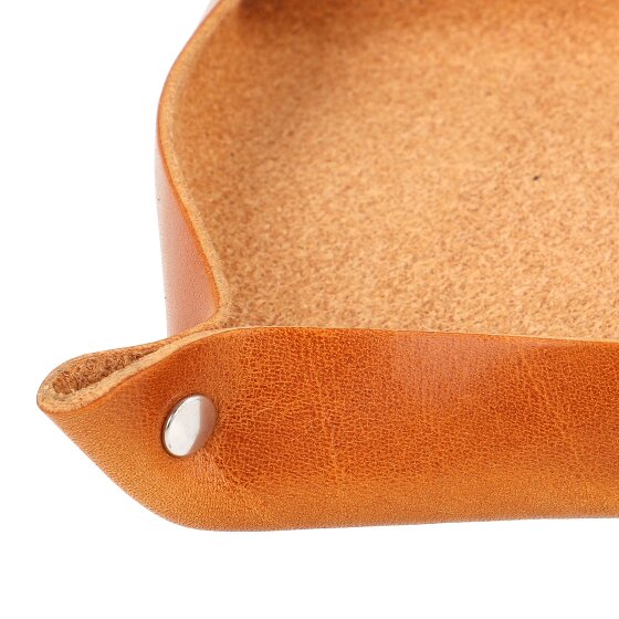 Castelijn & Beerens Cuenco Gaucho de Cuero Vacío de Bolsillo 13 cm