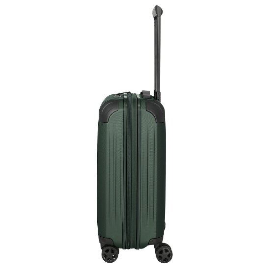 Travelite Dynamiic 4 ruedas Carro de la cabina 55 cm con pliegue de expansión