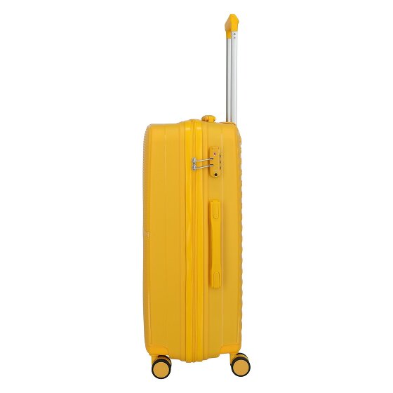 Travelite Pacific 4 ruedas Juego de maletas 3 piezas