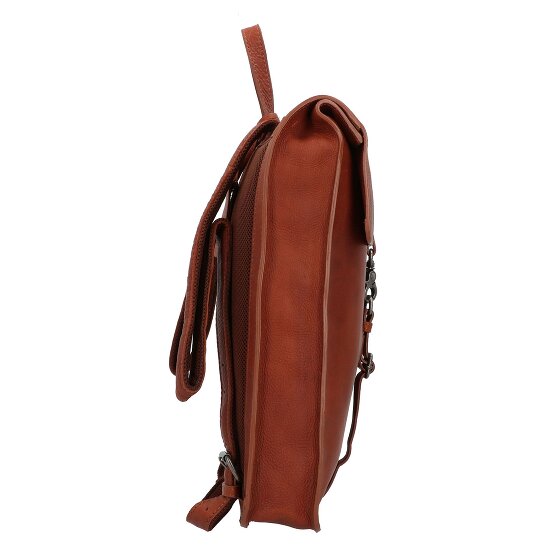 Burkely Antique Avery Mochila de día Piel 40 cm