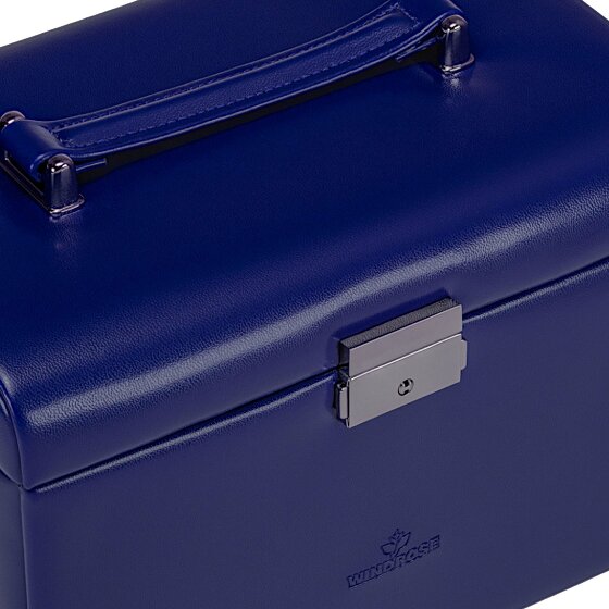 Windrose Estuche de joyería Merino 24,5 cm