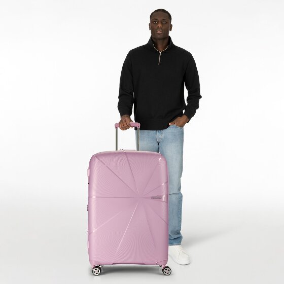 American Tourister Starvibe 4 ruedas Carrito 77 cm con pliegue de expansión