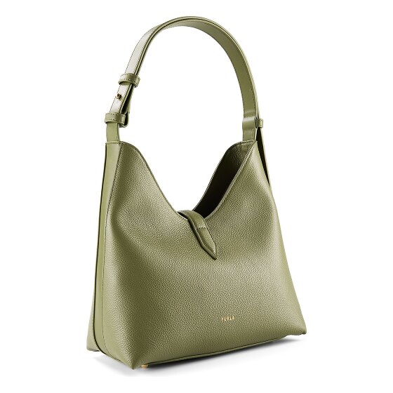 Furla Goccia Bolsa de hombro S Piel natural 24 cm