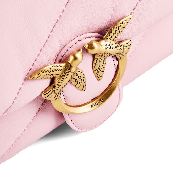PINKO Love Puff Bolsa de hombro Piel 21 cm