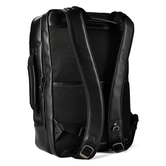 Jekyll & Hide Mochila de negocios Protección RFID Piel 43 cm Compartimento para el portátil