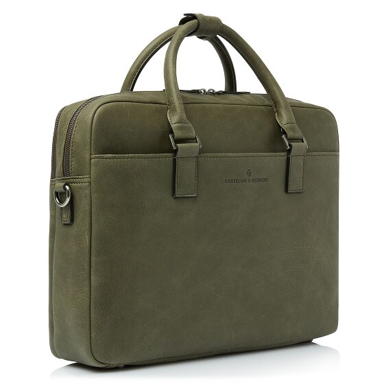 Castelijn & Beerens Carisma Maletín Piel 40 cm Compartimento para el portátil