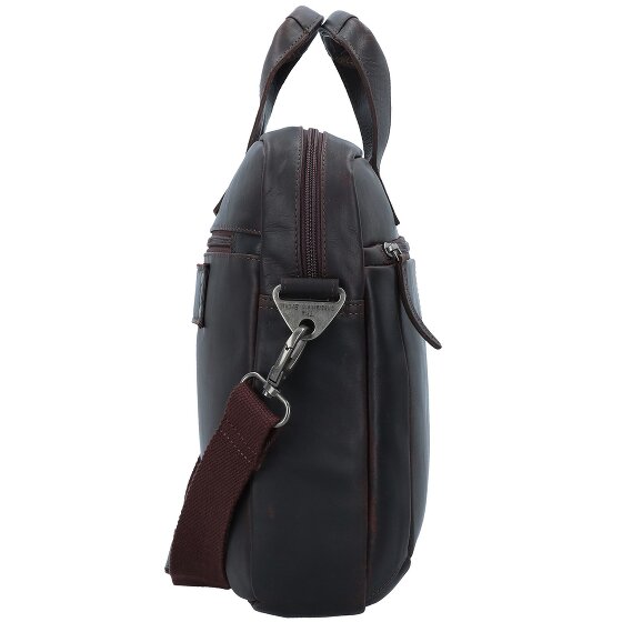 The Chesterfield Brand Wax Pull Up Maletín Piel 40 cm Compartimento para el portátil