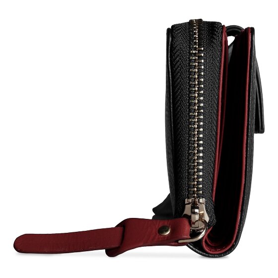 bugatti Viola Cartera Protección RFID Piel 16 cm