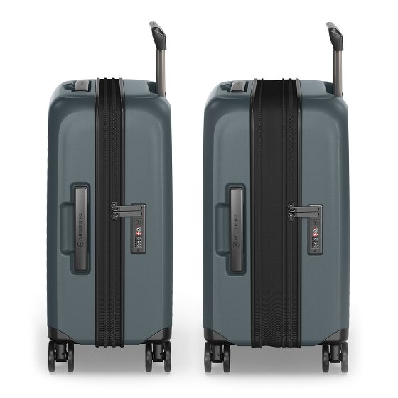 Victorinox Airox Advanced 4 ruedas Carro de la cabina S 55 cm Compartimento para el portátil con pliegue de expansión