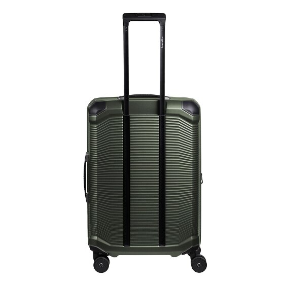Travelite Millennium 4 ruedas Carrito 67 cm con pliegue de expansión