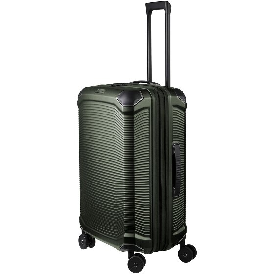 Travelite Millennium 4 ruedas Carrito 67 cm con pliegue de expansión