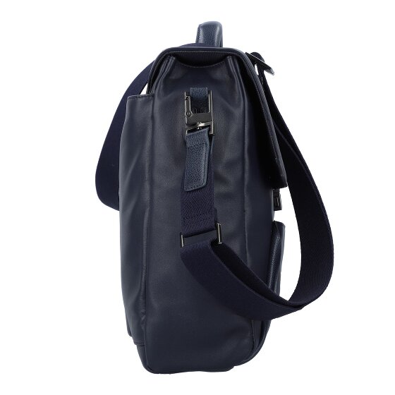 Piquadro Maletín Piel natural 42 cm Compartimento para laptop