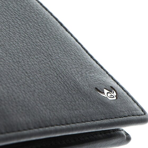 Golden Head Dublin Cartera Bloqueo RFID Piel natural 10 cm