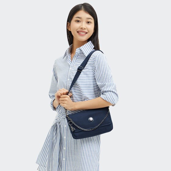 Kipling Elevated Jacquard Aras Up Bolsa de hombro 25 cm