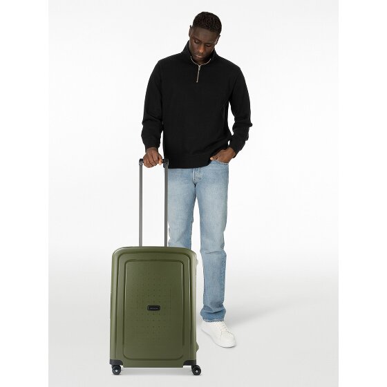 Samsonite S'Cure Spinner Trolley de 4 ruedas 69 cm
