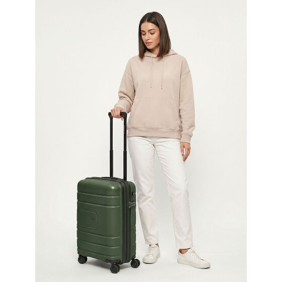 Redolz Essentials 11 4 ruedas Trolley de cabina 55 cm Con fuelle expandible