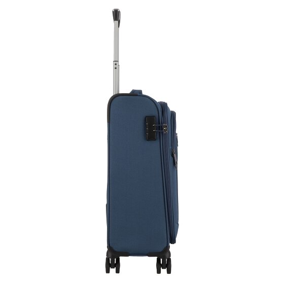 d&n Travel Line 6854 Trolley de cabina de 4 ruedas 55 cm