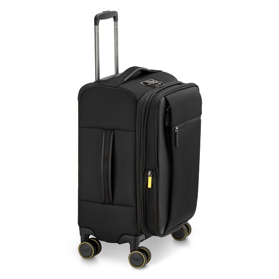 Delsey Paris Montmartre 3 4 ruedas Carro de la cabina 55 cm con pliegue de expansión