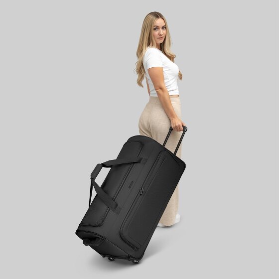 Redolz Bolsa de viaje Duffle Essentials XL de 2 ruedas 81 cm tamaño especial