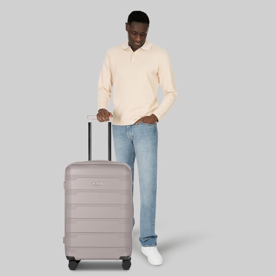 d&n South Dakota 4 ruedas Carrito M 66 cm con pliegue de expansión