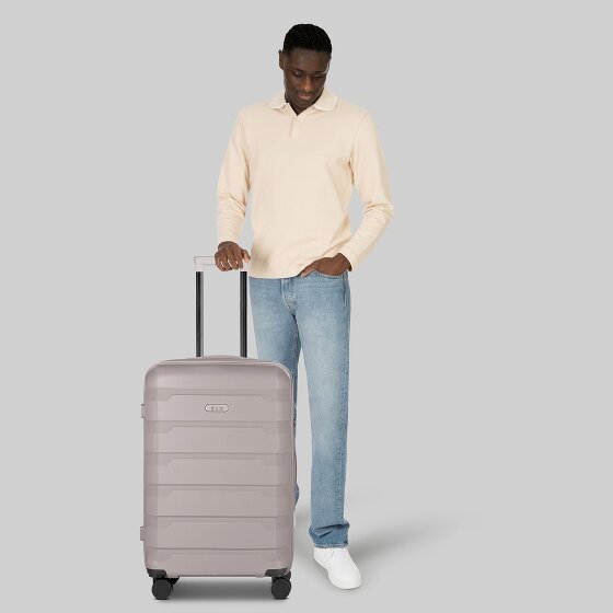 d&n South Dakota 4 ruedas Carrito M 66 cm con pliegue de expansión