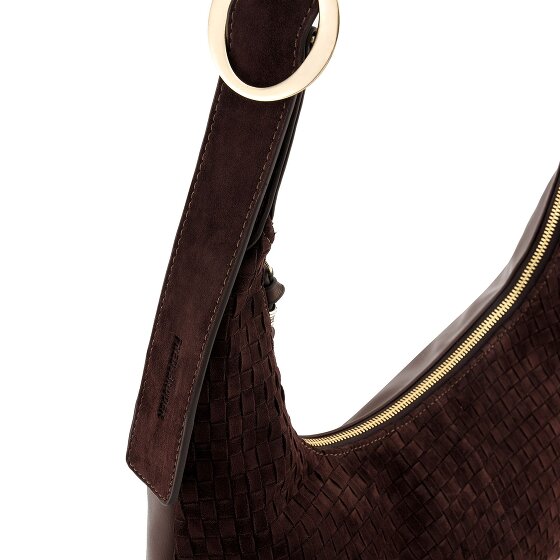 FredsBruder Weave Harmony Bolsa de hombro Piel 18.5 cm