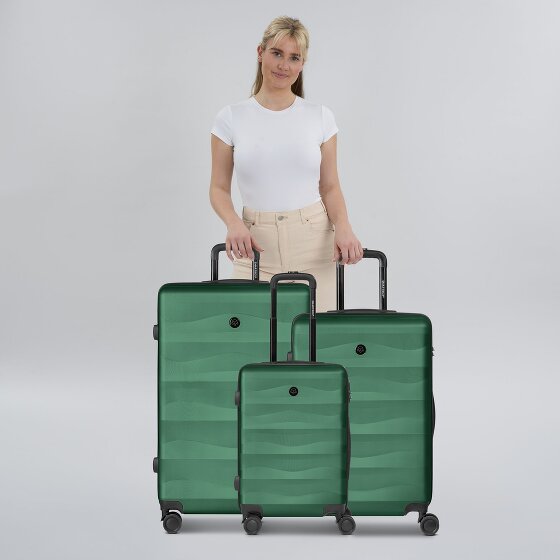 Smartbox Edition 03 4 ruedas Juego de maletas 3 piezas