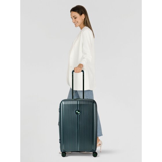 Polestream Paris 4 ruedas Carrito 69 cm con pliegue de expansión