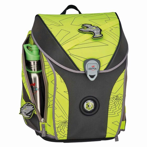 DerDieDas ErgoFlex Max Superflash Juego de mochilas escolares 5 piezas