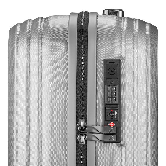 Pack Easy Genius 4 ruedas Trolley de cabina S 54 cm
