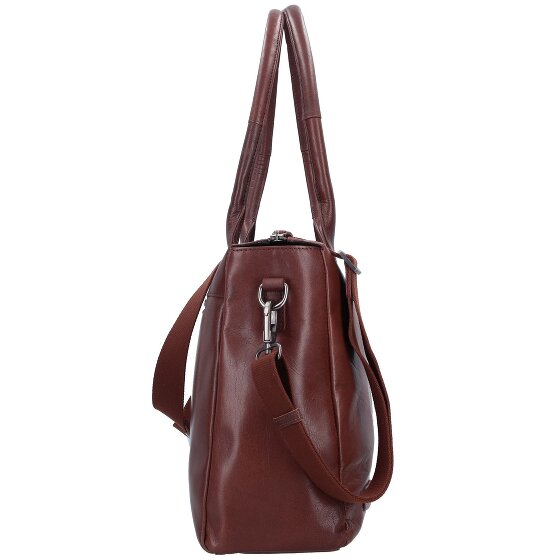 Plevier Rock Copal Bolsa de hombro Piel 44 cm Compartimento para el portátil