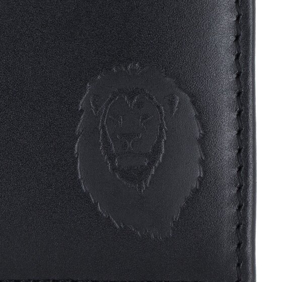 oxmox Leather Cartera Bloqueo RFID Piel natural 11 cm