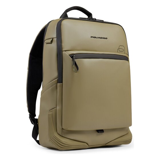 Piquadro Corner Mochila de negocios Protección RFID 43 cm Compartimento para el portátil