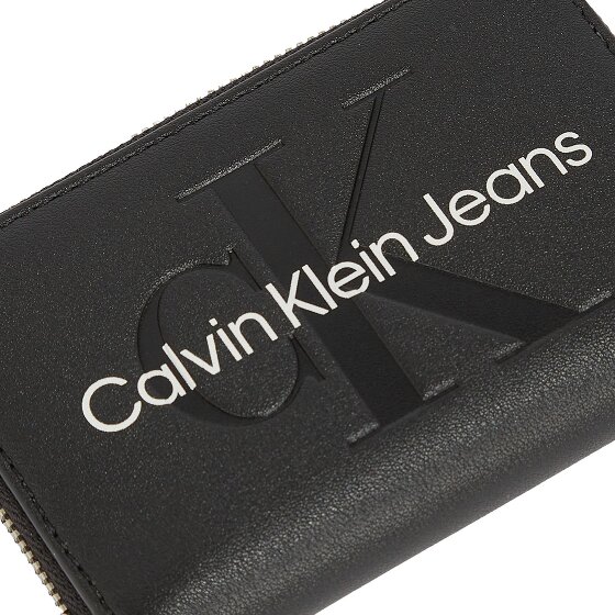 Calvin Klein Jeans Sculpted Cartera Protección RFID 11 cm