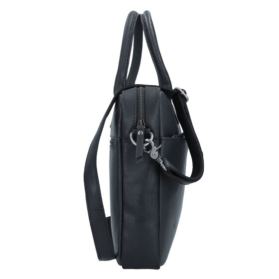 Burkely Vintage Jack Maletín Piel 37 cm Compartimento Portátil