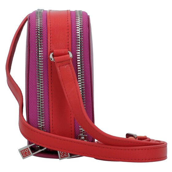 DuDu Bolso bandolera cuero 19 cm
