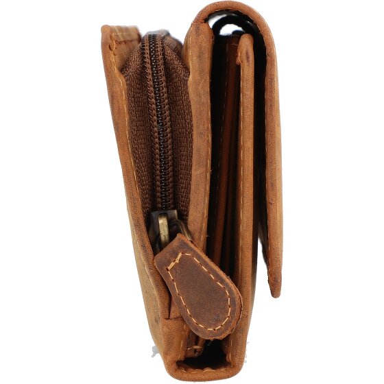 Greenburry Cartera vintage cuero 18 cm
