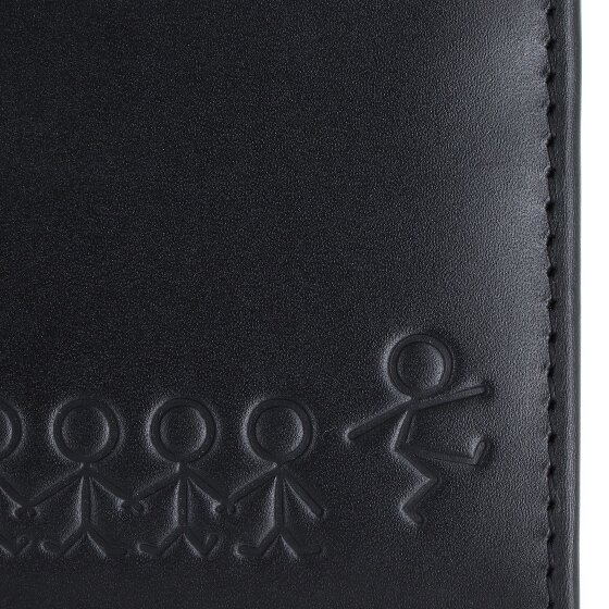 oxmox Leather Cartera Bloqueo RFID Piel natural 12 cm