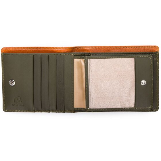 Mywalit Billetera de cuero RFID 12 cm