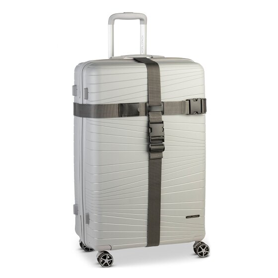 Worldpack Correa para maleta con sistema cruzado 190 cm