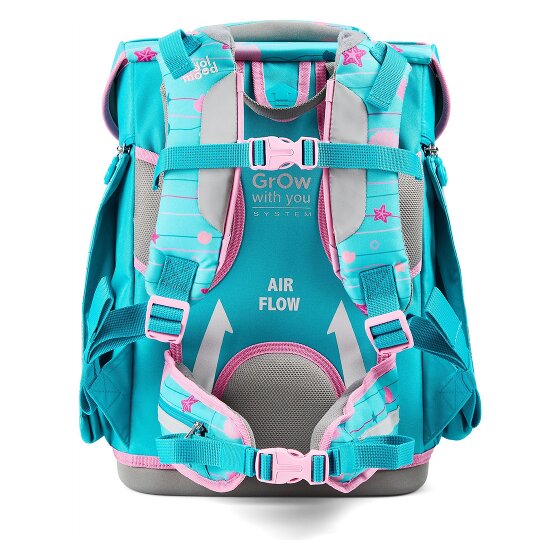School-Mood Juego de mochilas escolares Champion Maxx de 6 piezas modelo 2026