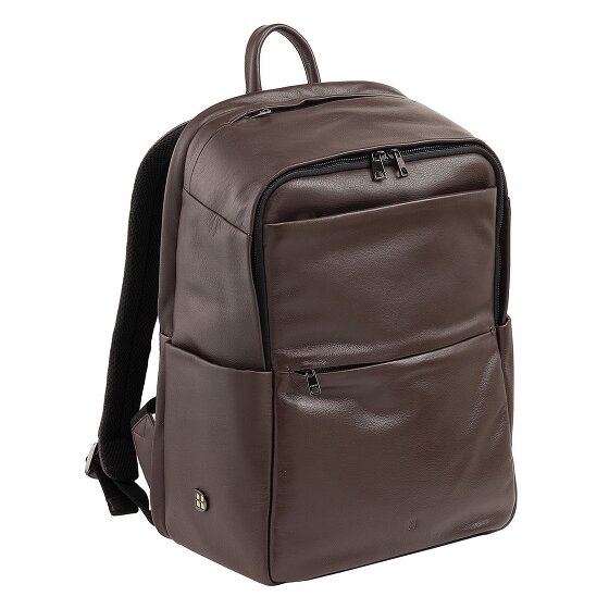 DuDu Sydney Mochila de día Piel 42 cm Compartimento para el portátil