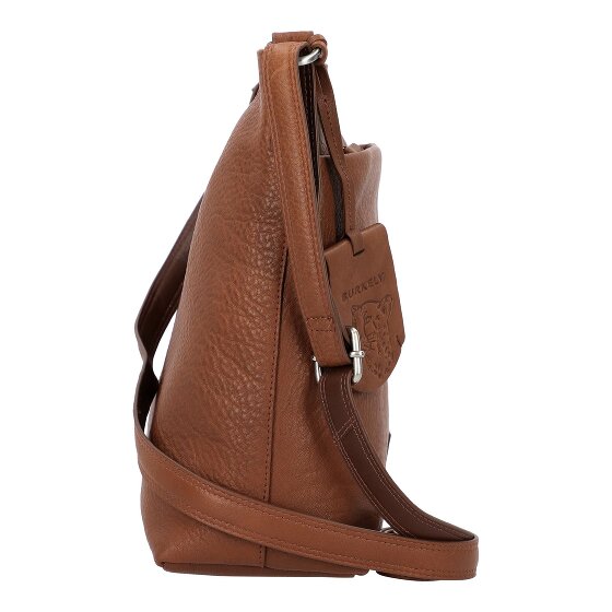 Burkely Soft Skylar Bolsa de hombro Piel natural 32 cm