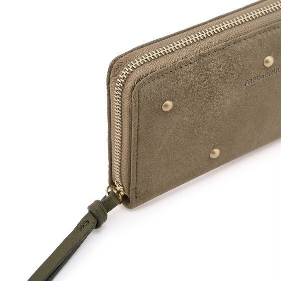 FredsBruder The Beaded One Cartera Piel natural 19 cm
