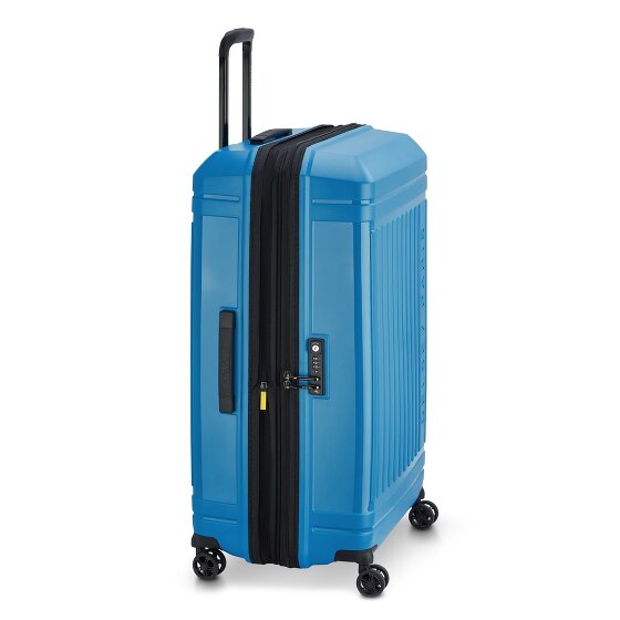 Delsey Paris Lutece Se 4 ruedas Carrito 79 cm con pliegue de expansión