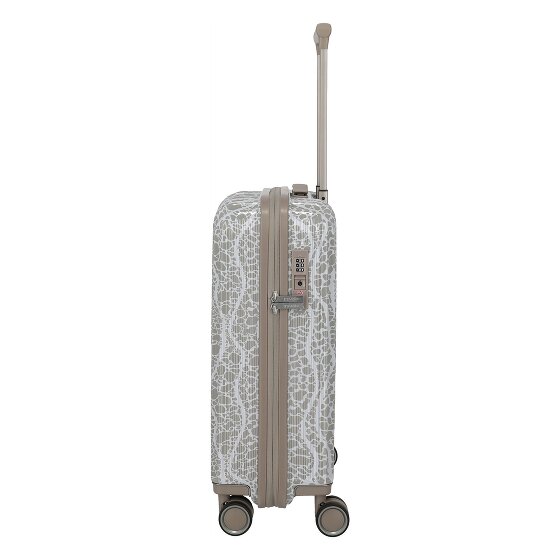 Travelite Lascana Edition 4 ruedas Carro de la cabina S 50 cm