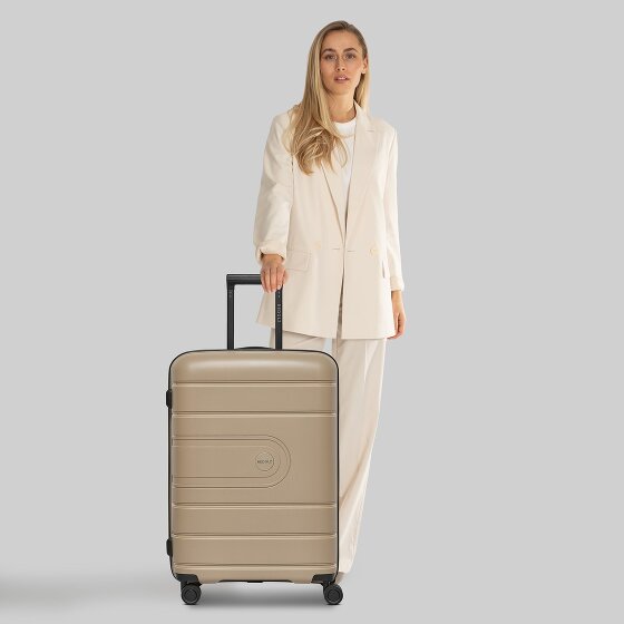 Redolz Essentials 11 4 ruedas Carrito 66 cm con pliegue de expansión