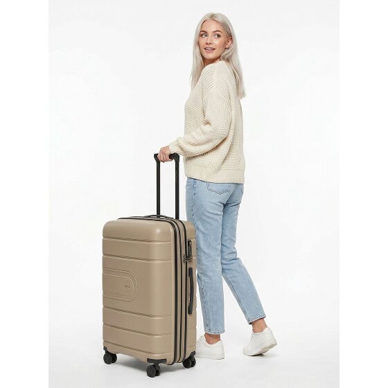 Redolz Essentials 11 4 ruedas Trolley 66 cm Con fuelle expandible